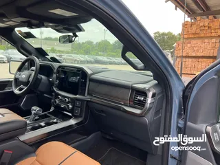  18 Ford F150 Platinum Hybrid Model 2023 - Clean title - فحص كامل