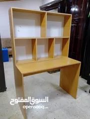  1 مكتب دراسه وعربايه أطفال بحال الوكالة