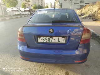  4 سكودا نيو محوله رمش/اصل خصوصي  ماتور 2000  ديزل اتوماتيك  جير وماتور بلكرتونه