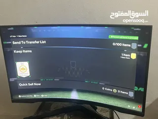  2 جهاز‏ PS5 مستعمل بحالة ممتازة – أداء قوي وسعر مميز مع شاشة سامسونج 2k تدعم 120 HRZ