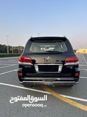  6 LEXUS LX 570 -GCC - very clean car