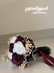  2 بقات ورد صناعي 00