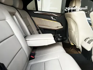  21 ميرسدس E350 2012  المميزة فورماتك بحالة الوكالة