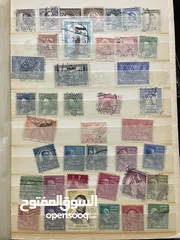  13 طوابع نادرة عربية و اجنبية البيع اعلى سعر