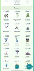  7 Pokémon account lv35 for sale حساب بوكيمون مستوى 35 للبيع