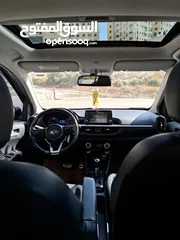  7 كيا مورينج 2020 GT line  فل اضافات + فتحة سقف