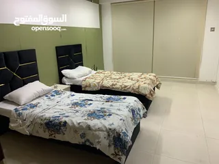  9 غرفه للايجار علي الشيخ زايد ببلكون