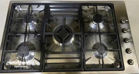  4 غاز غاطس سميغ - غاز smeg hub