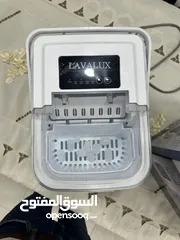  1 جهاز صانع الثلج السريع من ماركة LAVALUX