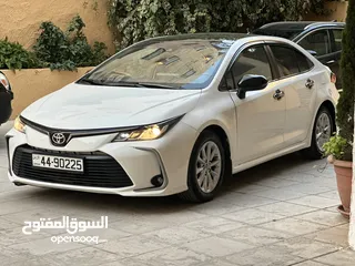  1 كورولا هايبرد 2022 جمرك جديد للبيع