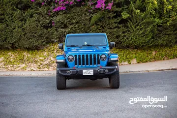  1 Jeep gladiator rubicon 2021 (ديزل)