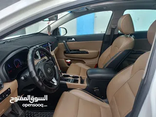  1 كيا سبورتاج فل الفل