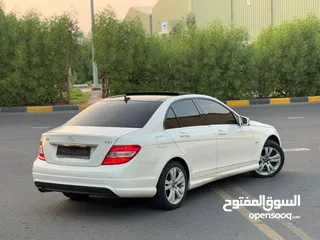  13 مرسيدس C200 كوري اوراق جمارك قمة النظافه