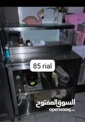  6 اغراض مطعم ومقهى . restaurant and coffee shop equipment urgent sale