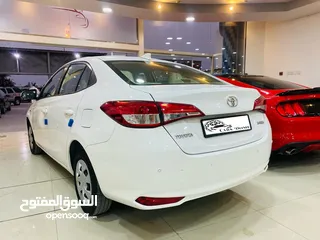  4 Toyota Yaris 2021