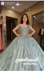  6 فساتين زفاف وخطوبة بالجملة