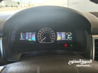  5 لينكولن MKZ هايبرد موديل 2012 فل اضافات