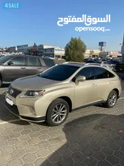  2 لكزس Rx350 موديل 2013