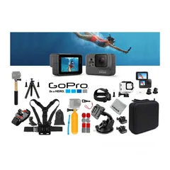  2 GoPro Accessories Kit Action Camera  مجموعة ملحقات جو برو لكاميرا الحركة