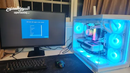  2 Pc gaming مستخدم كالجديد