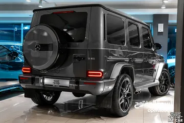  3 2019 Mercedes G500 - وارد وكالة الأردن