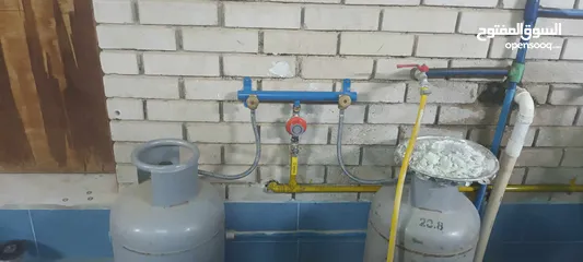  6 gas pipe for kitchen instillation work