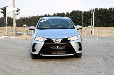  1 TOYOTA YARIS 2021 - ENGINE 1.5 L - KM 74000