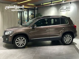  2 Volkswagen Tiguan 2.0 TSI 4 motion model 2014 FOR SALE