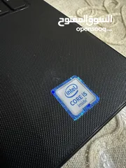  4 لابتوب dell شاشة كبيرة معالج i5 فل كيبورد سعرر مميزز