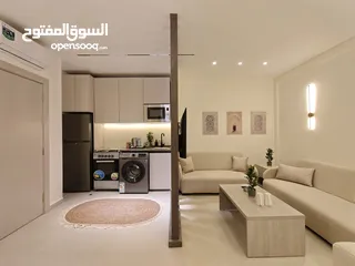  18 أجنحة فندقية لايجار للعائلات بموقع حيوي و مميز السابع