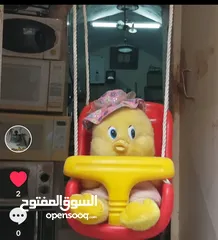  1 أرجوحة بلاستيك