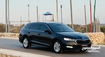  11 اوكتافيا 2021/20 بالنايلون منمرة من اربع شهور حررق سعرر 95.000 شيكل كاش و نهاائي