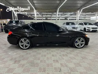  13 BMW 435i 2015 Coupe GCC Top option One owner no accident in excellent condition