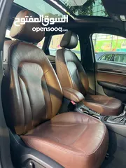  15 Audi Q3 2014 2.0T وارد شركه نقل مالك شخص واحد فل كامل اعلى تصنيف فحص كامل بحاله الوكاله