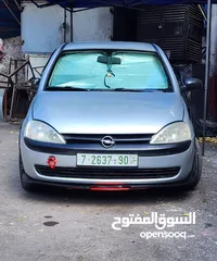  6 اوبل كورسا 2002 للبيع
