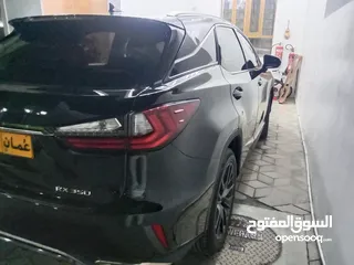  5 لكزس RX 350 F Sport بصورة عاجله لغرض السفر