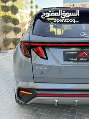  19 هونداي توسانNLine ترخيص 2022 محرك 1600 هايبرد  240 حصان