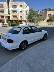  2 هيونداي اكسنت 97 قصةالدب للبيع بسعر مغري
