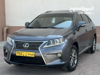  1 لكزس RX 350 فورويل