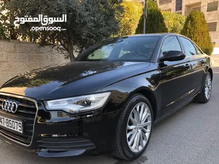  21 اودي 2013 AUDI A6 2.0L Turbo