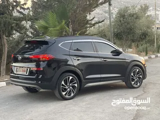  8 هونداي توسان 2020فل الفل الفل عداد قليل اصلي فل كامل