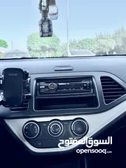  17 كيا بيكانتو 2012 للبيع -(1250cc)بحالة ممتازة جدًا ، موفرّة ولا تحتاج إلى مصاريف، ممشى قليل.