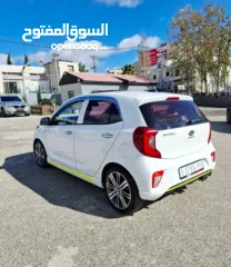  5 كيا بيكانتو 2018 GT فل فتحه سقف