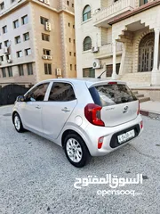  5 كيا مورنينج 2019 فل بصمة  عداد ( 27 ) ألف كيلو أصلي