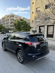  4 تويوتا راف فور (مركزية) 2018 Limited E-Tour 4x4 كلين تايتل فحص كامل مالك أول من الوكالة