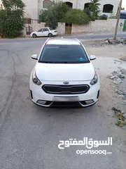  1 كيا نيرو هايبرد موديل 2018فحص كامل بدون ملحضات