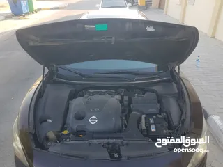  17 نيسان مكسيما فل ابشن واحد/واحد خليجي موديل 2013 نظيف جدا للبيع Nissan Maxima 2013 GCC Very Good cond