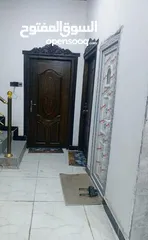  14 بيت طابو زراعي عراقي صاحب الارض جاري يحتوي على غرفتين وموزع استقبال مطبخ حمام داخلي وحمام خارجي طارم