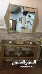  3 طاولات سفرة  طاولات وسط  طاولات سيرفس  مداخل