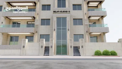  1 شقة فخمة للبيع تشطيب سوبر ديلوكس ، شقة في مرج الحمام للبيع شقق الدوبلكس مع روف شقق فخمة للبيع